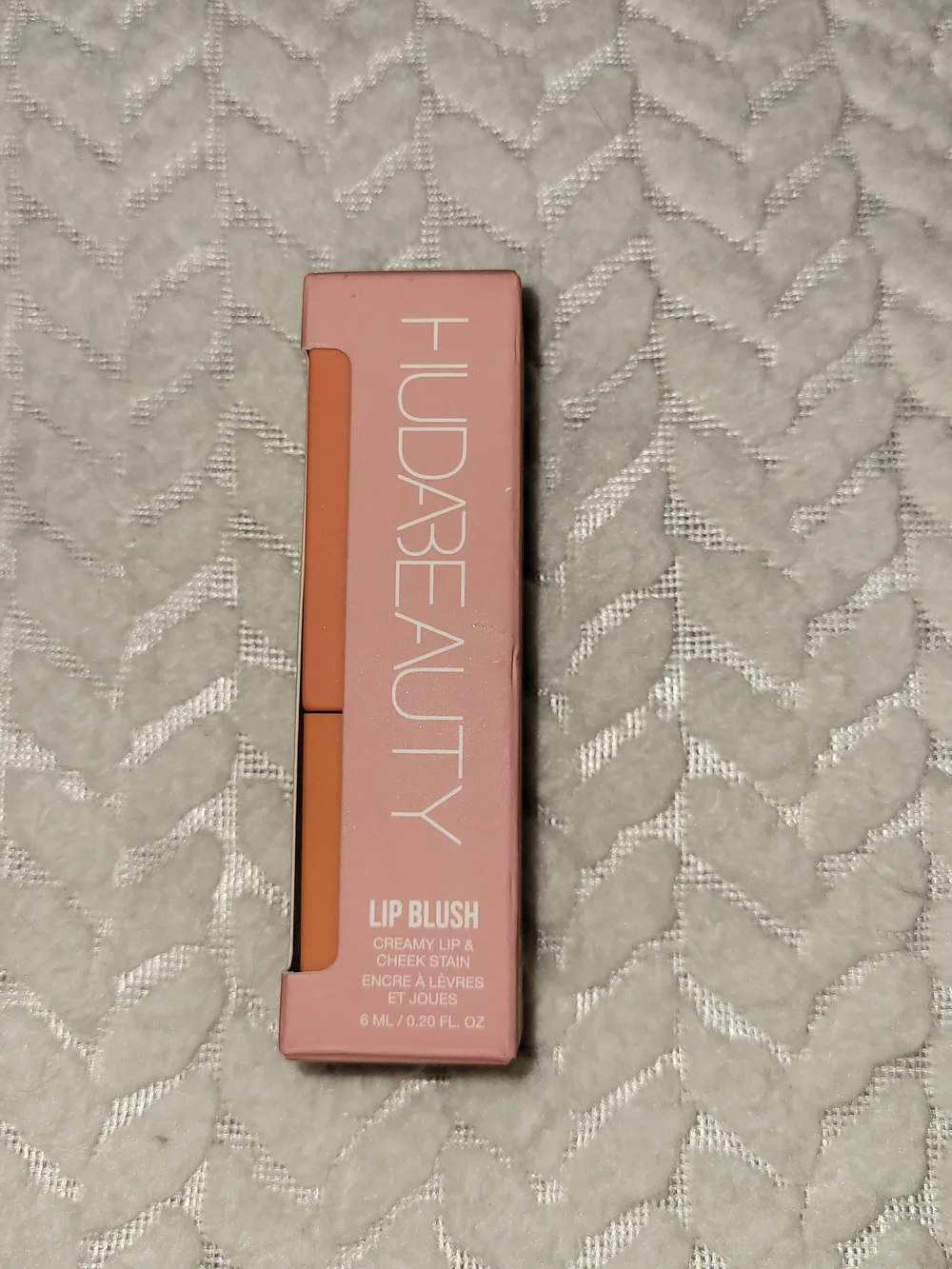 HUDA BEAUTY Lip Blush Apricot Kiss New In Box